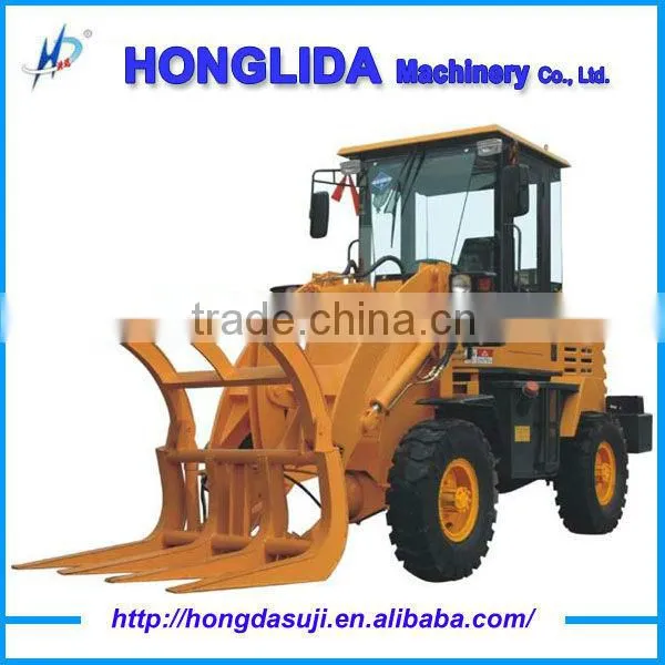 Grass Wheel Loader
