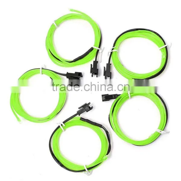 Portable 3V(2*AA-NOT Included)EL Wire Kits photo-4