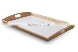 Natural Wood Wooden Serving Tray Wholesale For Tea photo-4