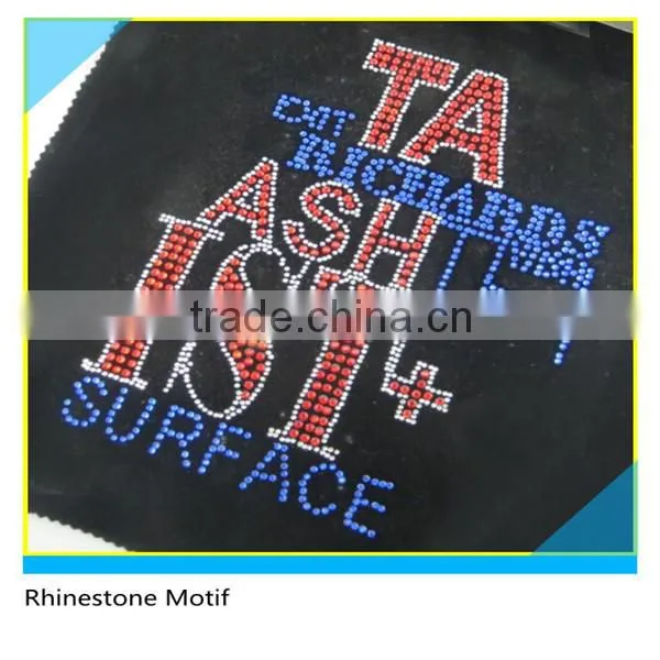 Hotfix Motif Customize Size Glass Crystal Cool Letter K Design For Garment photo-3