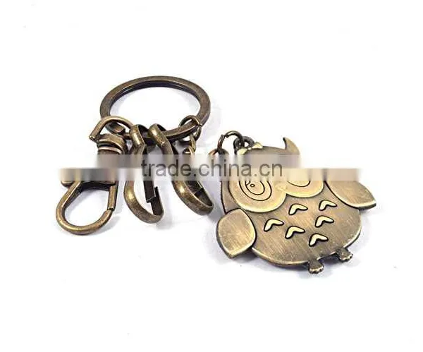 OEM Wholesale Blank Animal Shape Keychain Manufacturers in China photo-2