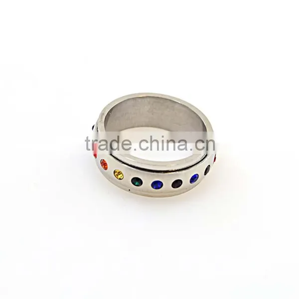 Fashion Jewelry Set Stainless Steel Jewelry Cheap Wholesale Ring photo-2