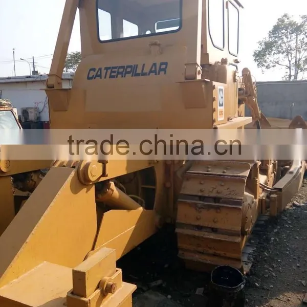 Reasonable Price Used Good Condition Bulldozer D7G for Cheap Sale in Shanghai photo-2