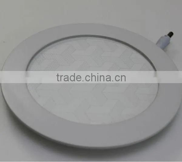 90-260V 50-60Hz 3D Fancy Round Led Panel Light photo-2