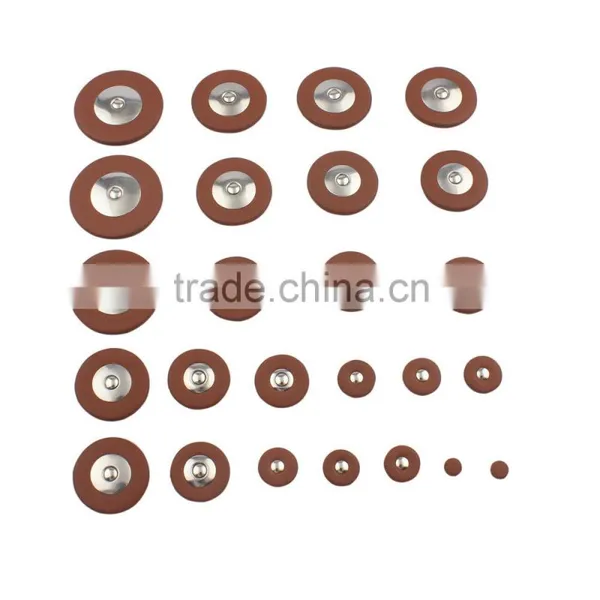 25pcs Professional Tenor Saxophone Leather Pads Set China Manufacturer photo-2