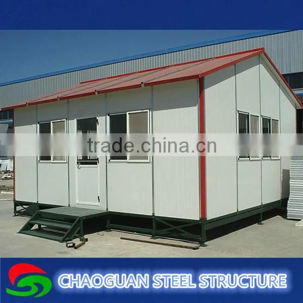 20ft Mobile Modern Prefabricated House Container photo-2