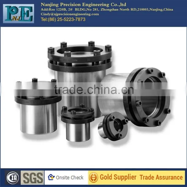 ODM Precision E-coating Aluminum Mechanical Parts photo-2