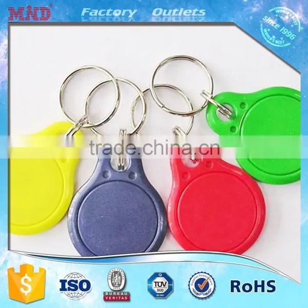 MDK80 ABS TK4100 125KHz Smart RFID Key Fob photo-5