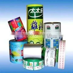 PVC Shrink Wrap Bottle Labels Shrink Label for Bottle Packing
