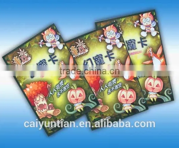 Three Side Sealed Card Bags/Small Plastic Bag Making Machine photo-2