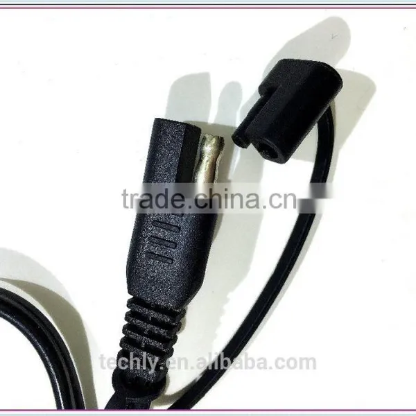 SAE Plug To Battery Terminal Fused Lead photo-4