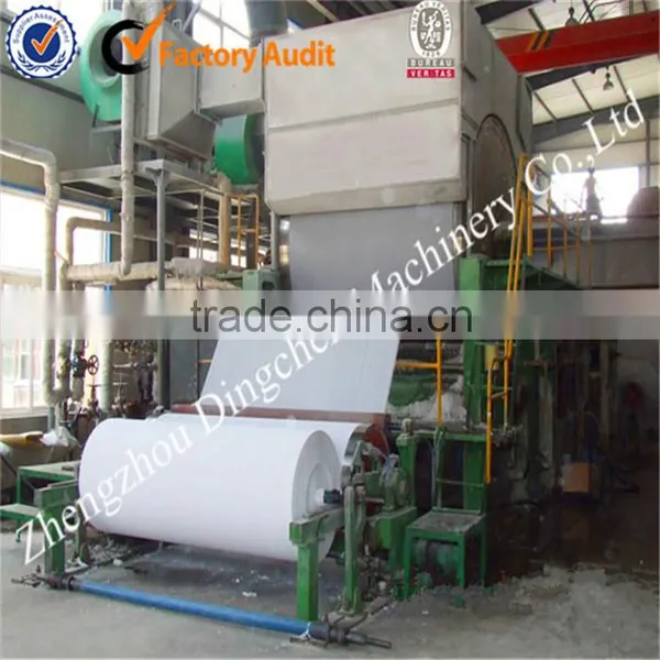 Facial Tissue Making Machine Paper Machinery