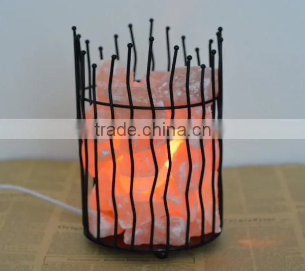Himalayan Natural Rock Ceramics Salt Lamp photo-6