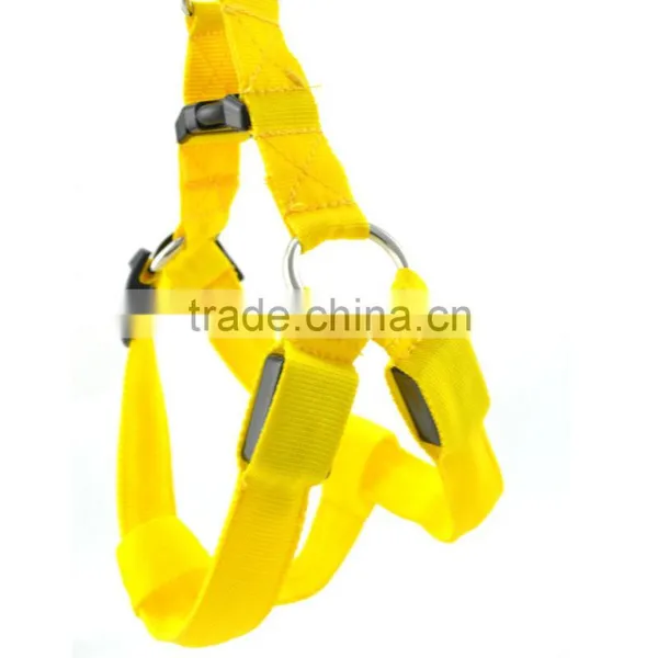 Pet Supplies LED Glowing Dog Large Dog Chest Strap Luminescent Dog Leashes Dog Harnesses photo-5