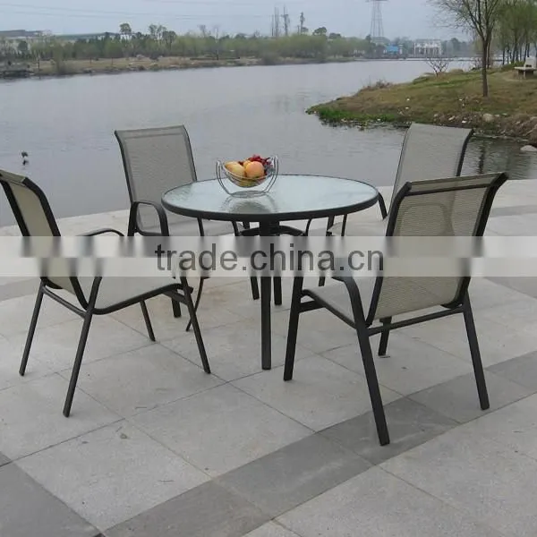 Tslin Aluminum Outdoor Wicker Furniture