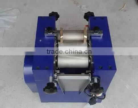 65 Lab Paste Three Roller Mill Grinder for High Viscosity Material