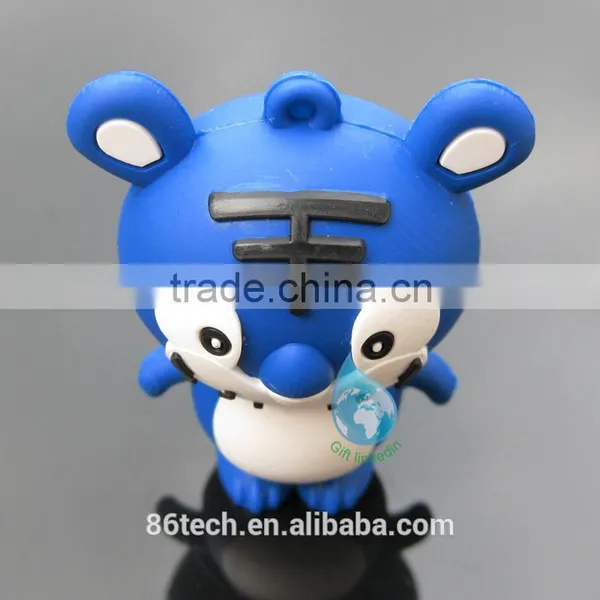 Professional Custom Made Soft Pvc Guitar Flash Drive Cartoon Usb Drive photo-3