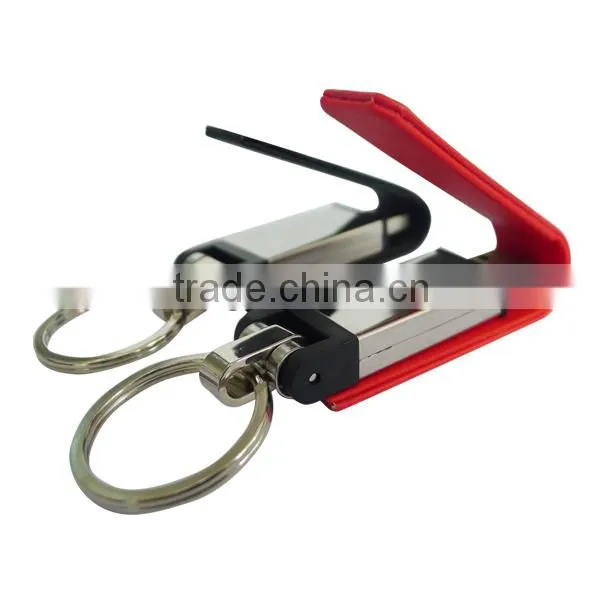 High Quality Leather Usb Flash Drive With Custom Logo photo-5