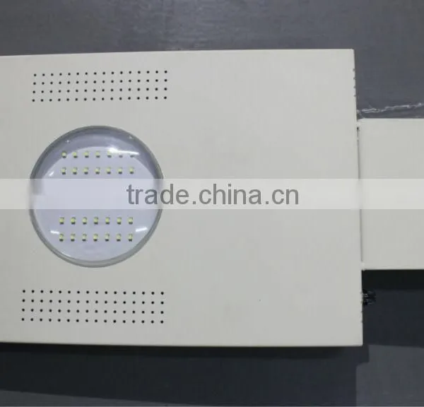 New Design All In One Solar Street Light With Motion Sensor Switch Solar Led Lamp photo-2