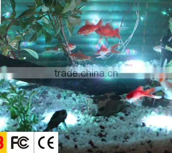 YD IP68 Waterproof Underwater Display LED RGB Point Light Source photo-6