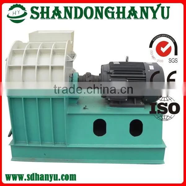 High quality Cheapest wood logs crusher machine