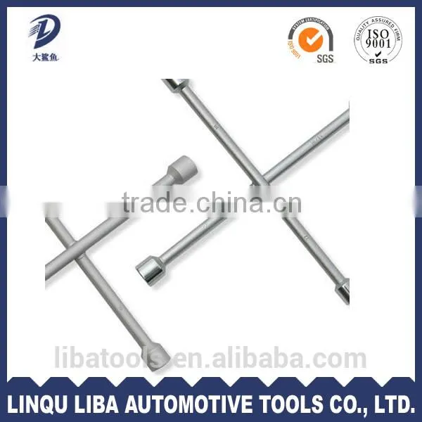 Factory Cross Rim Wrench With Steel Pad photo-4
