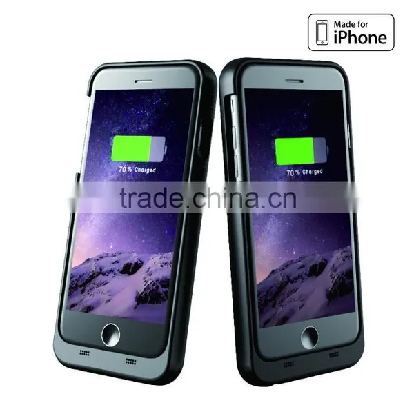 Creative Design Extral Protective Battery Case With MFI for Iphone 6 photo-6