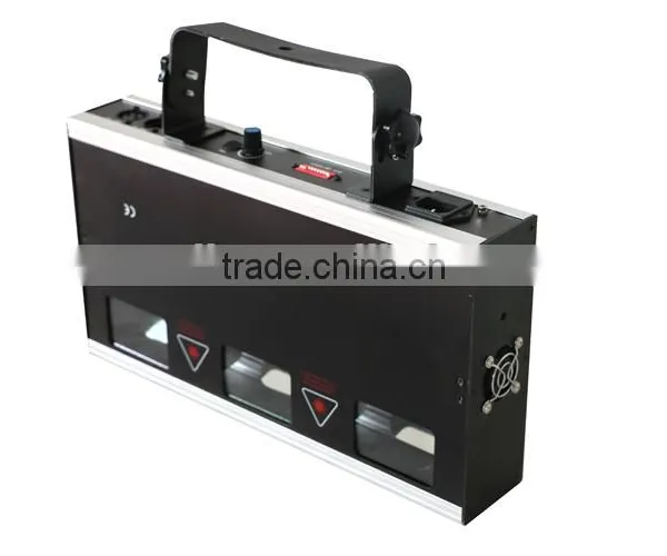 dj Lighting Double Beam Effect Stage Laser Lighting RGB Scanner Laser Light Effect RGB Mini Laser Lighting photo-5