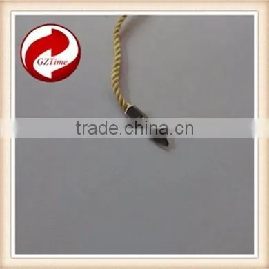 Hot Sale China Fashion Garment Plastic Hang Tag Custom Logo Seal photo-2