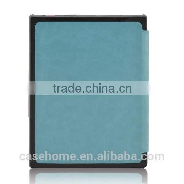 Folio Leather Ebook Case Cover Hard Shell, 6 Inch AURA H2O Case For Kobo photo-3