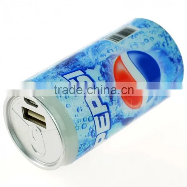 Christmas Gift Cola Tank Power Bank Promotional Gift Power Bank for VIP photo-6