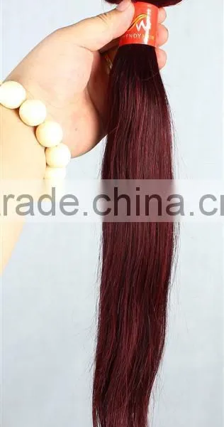 Straight 100% Virgin Peruvian Remy Hair With Short Lead Time photo-2