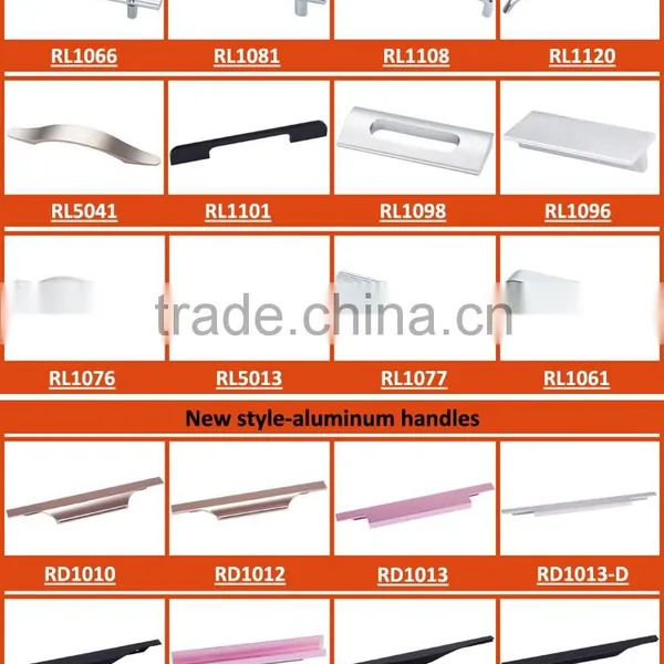 New Aluminum Handles for Furniture From Kitchen photo-2