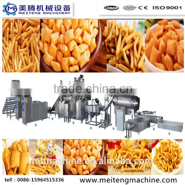 Frying MIMI Stick Production Line in Meiteng Machinery photo-3