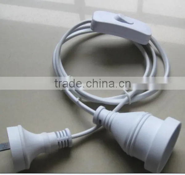 10A 250V Australian Extension Cord With Switch