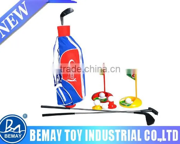 New Set - Funny Outdoor/indoor Sport Game for Kids Golf Toys
