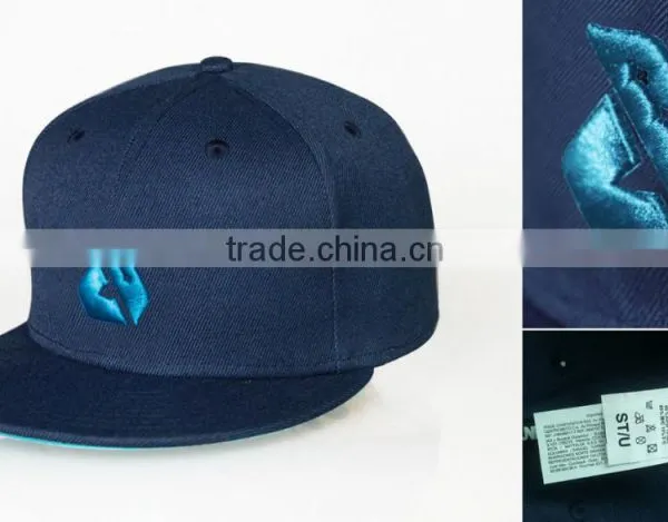 NEW Black Fashion Trend Men's Snapback Adjustable Baseball Cap Hip Hop Hat photo-3