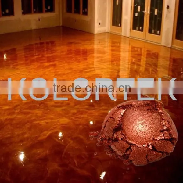 Epoxy Coating Metallic Powders, Metallic Powder Pigments For Epoxy Floor Coating