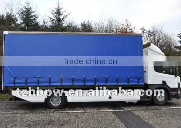 Customized Truck Side Curtain