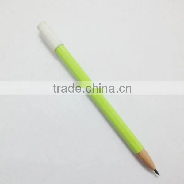 New Design Environmental Protection Automatic Pencil With Eraser photo-3