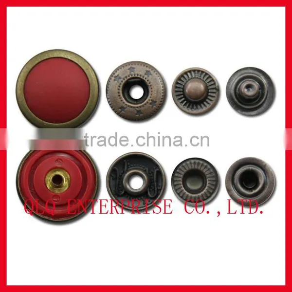 Snap Button With Plastic Surface photo-2