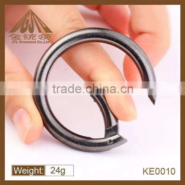 Nice metal rings spring ring