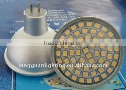 4W 80SMD MR16 SMD Spotlight