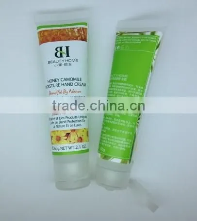Pe Soft Tube With Labeling For Hand Cream Packaging photo-3