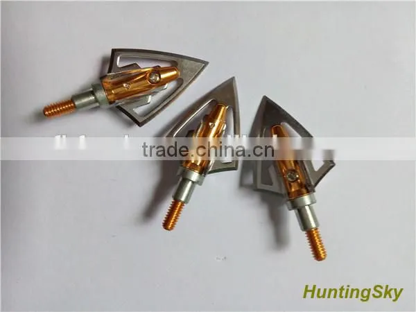 100Grain 6Blades Broadheads Arrowhead For Archery Hunting Compound Bow