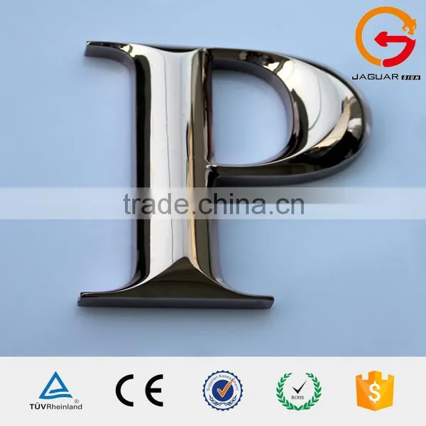 Hot Selling Custom Outdoor Mirror Finished 3d Stainless Steel Letter Signage photo-2