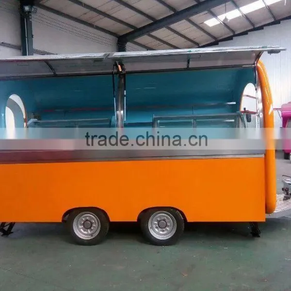 (website/Wechat: Hnlily07) Australian Standard Food Trailer Mobile Food Cart photo-4