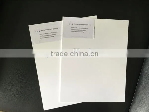Thin PVC Foam Sheet 3mm Without Lead for Handtoy photo-5