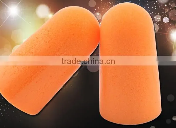 CE Cotton String Earplug Safety Ear Plugs Foam photo-2