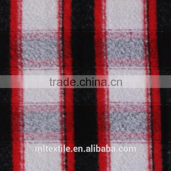 Wool Fiber Fabric Textile/woolen Cloth/wool Coat Fabric photo-3